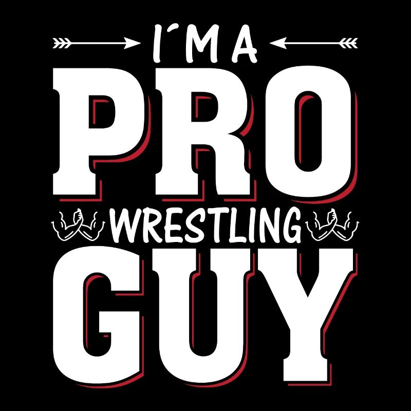 Ich Bin Ein Pro-Wrestling-Typ.