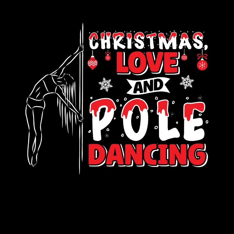 Poledan Dancer, Pole Dancing Christmas Love