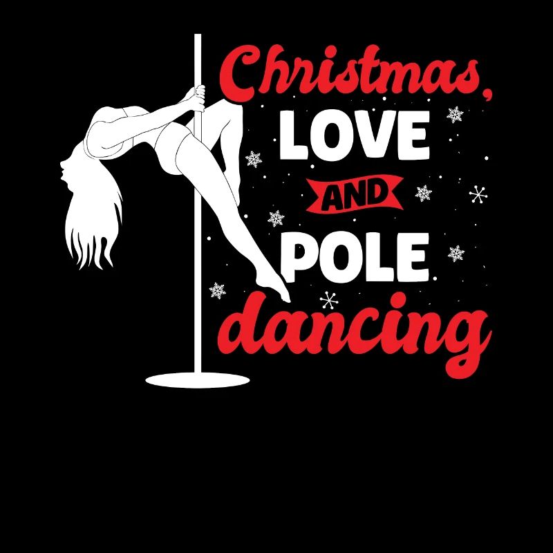 Danseuse polonaise, Pole Dancing Noël Amour