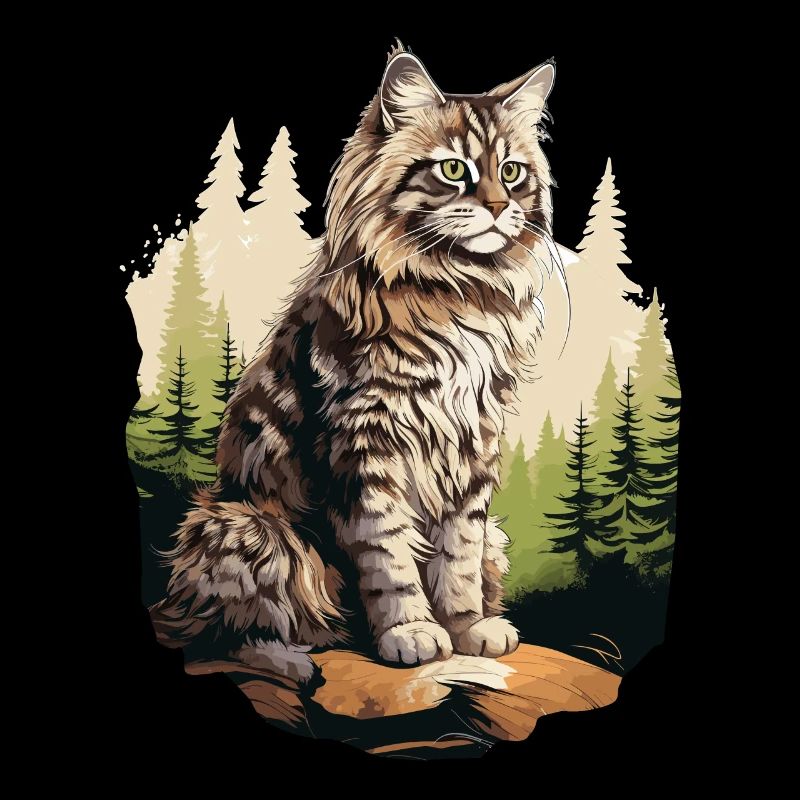 Chat des forêts norvégiennes