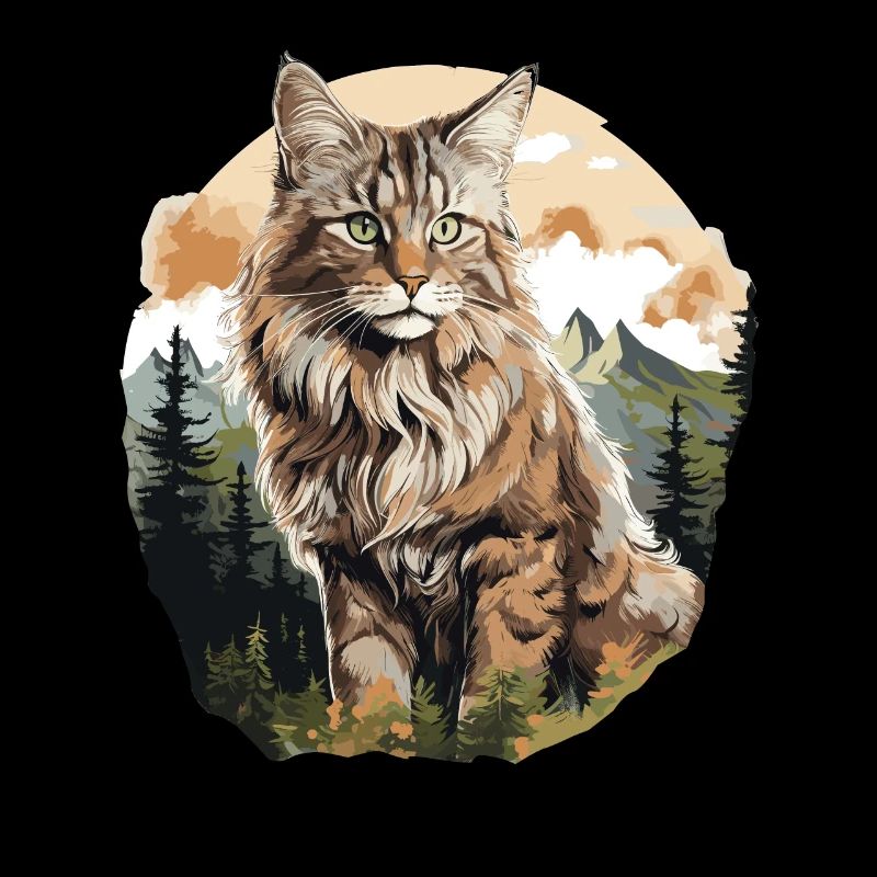 Chat des forêts norvégiennes