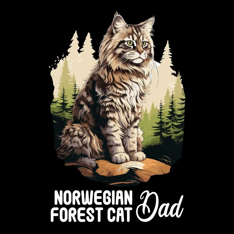Chat des forêts norvégiennes