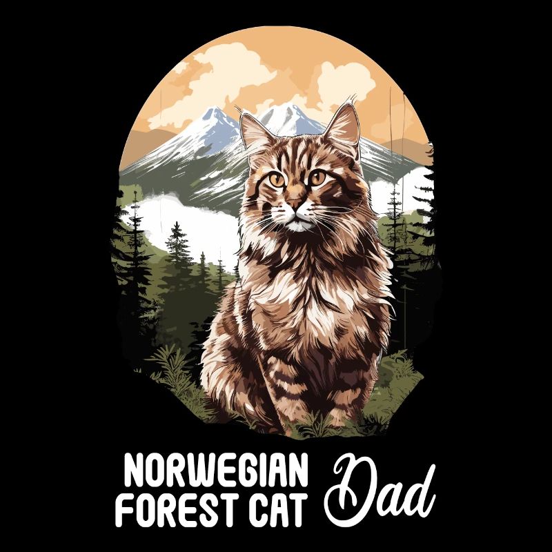 Chat des forêts norvégiennes