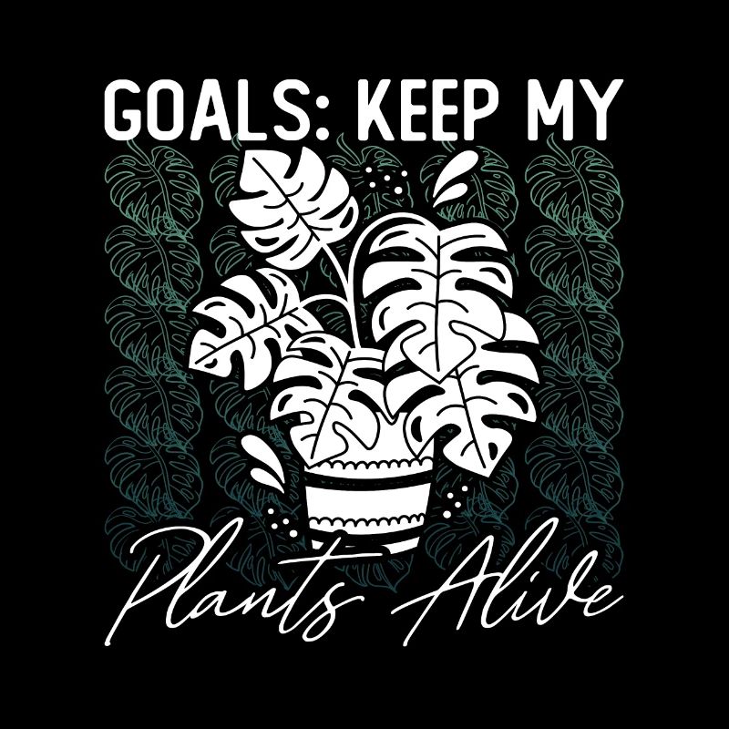 Monstera Goals Keep My Plants Alive Balcony Plants