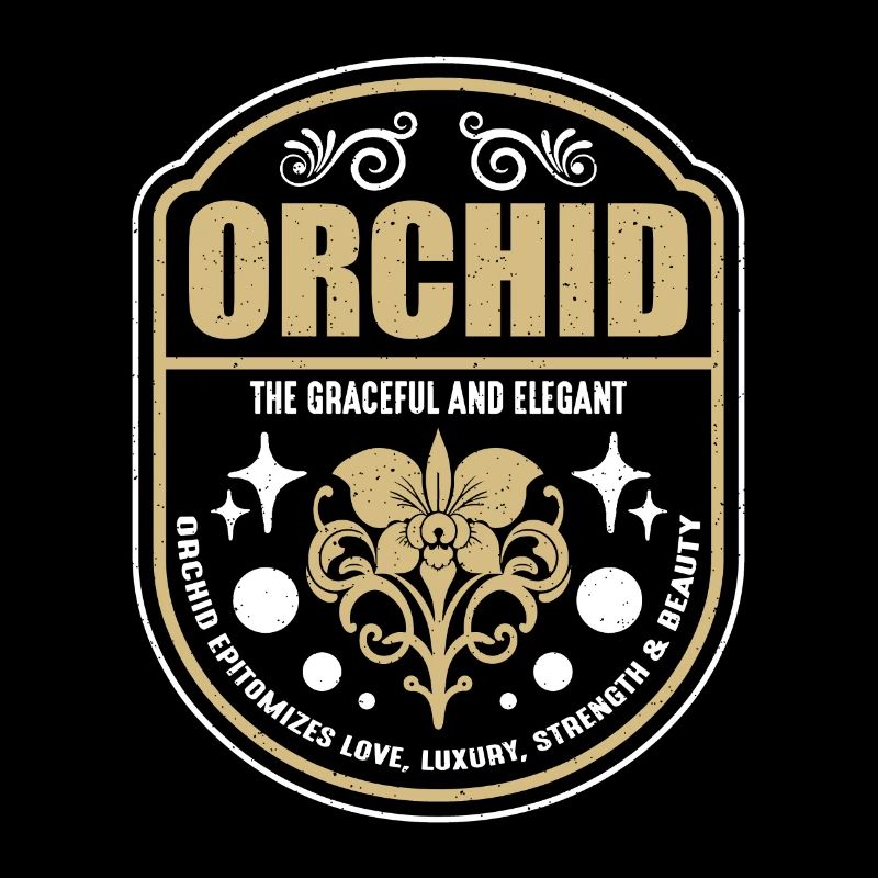 Orchidée Le Jardinage D’Orchidées Gracieuses Et Élégantes