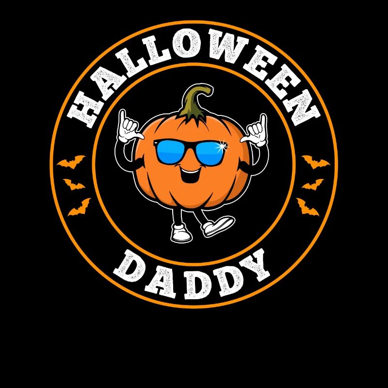 Halloween Daddy Pumpkin Halloween Dad Halloween