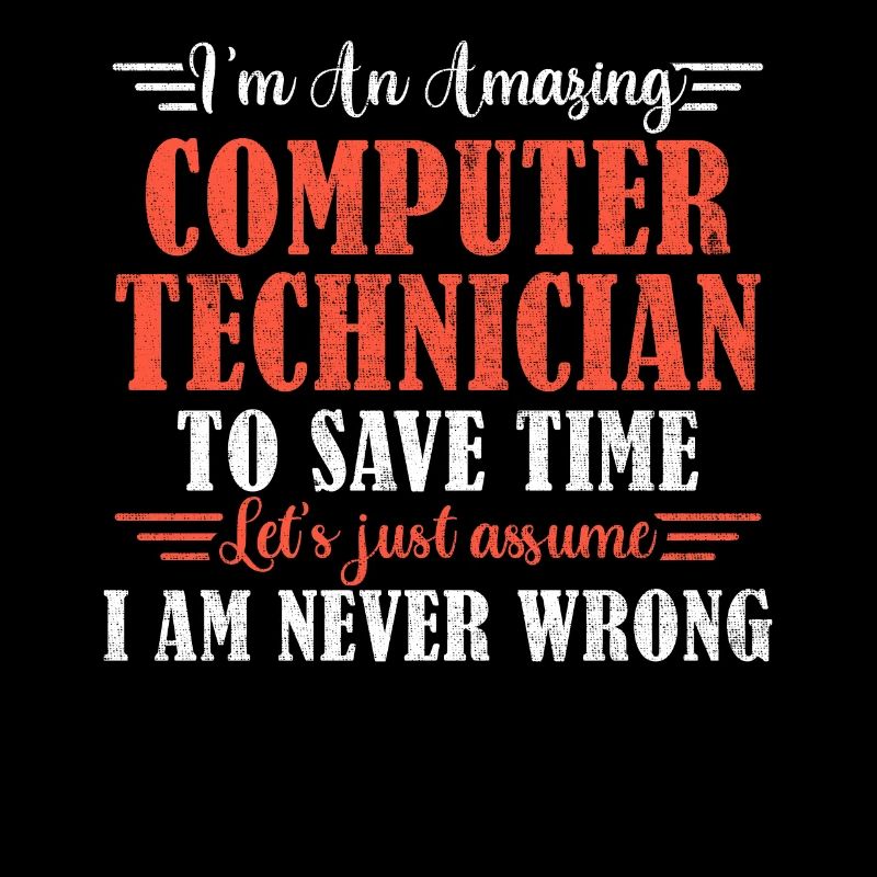 Technicien informatique génial