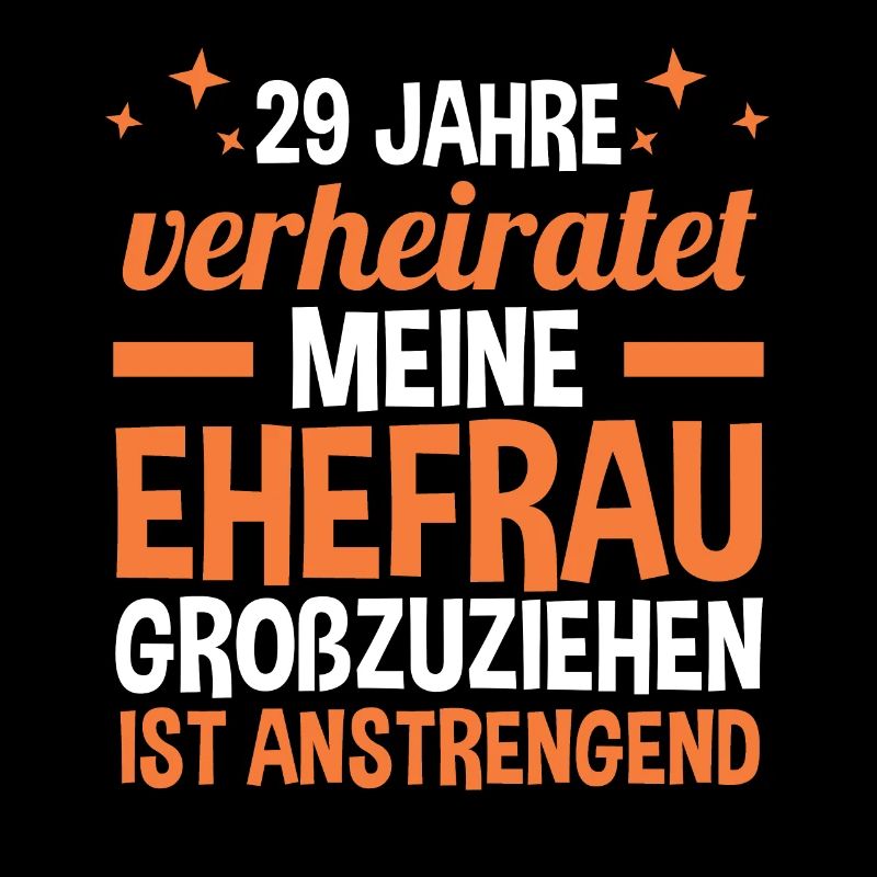 Ehe Samthochzeit 29 Jahre Verheiratet Hochzeitstag
