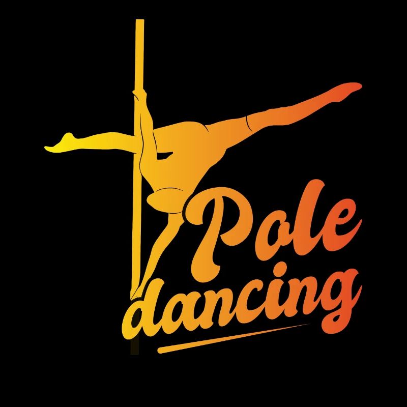 Pole dance danseuse, pole dance, pole dance