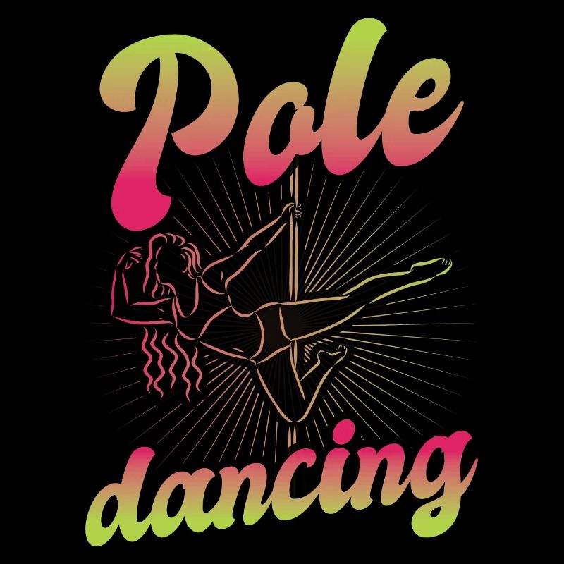 Pole Dance Tänzerin, Stangentanz, Pole Dancing