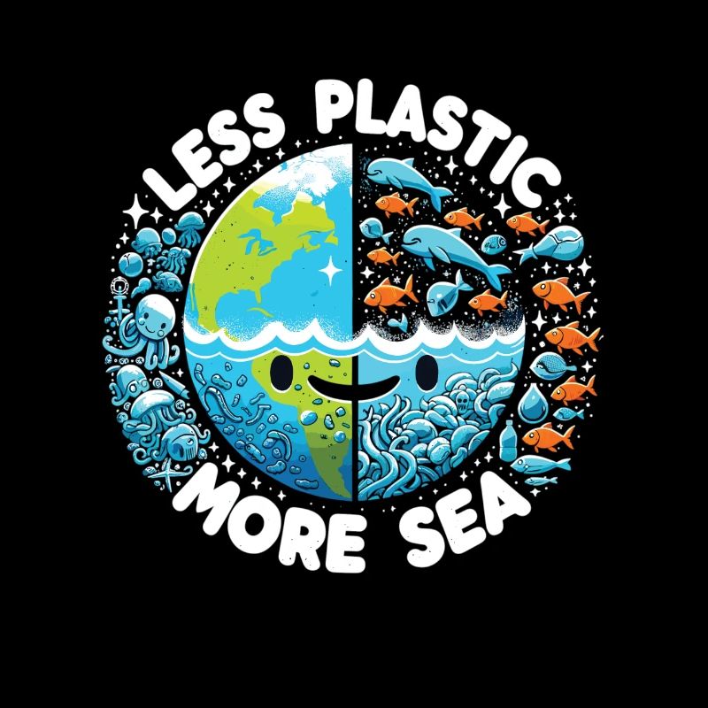 Less Plastic More Sea Environment Environmentalists