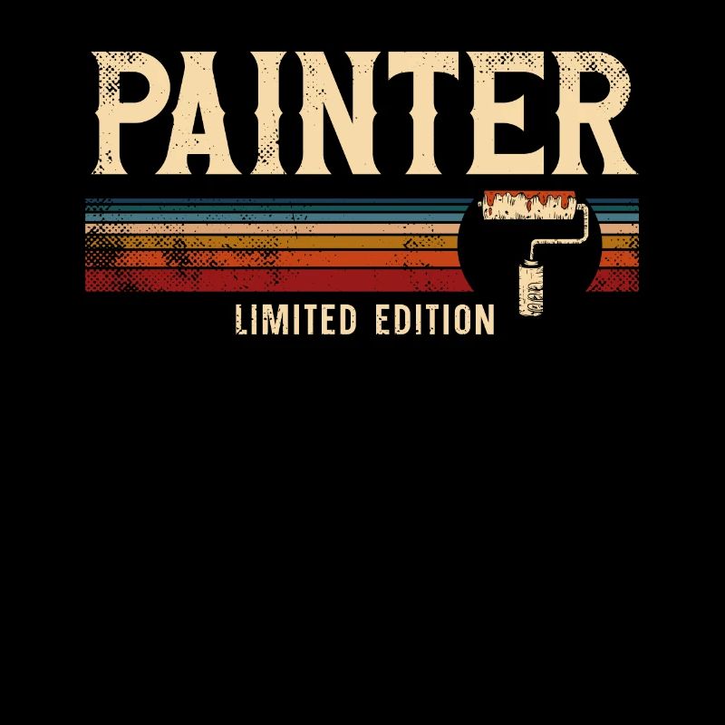 House Painter Decorator Retro