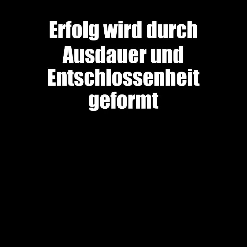Fitness - Erfolg wird durch Ausdauer und
