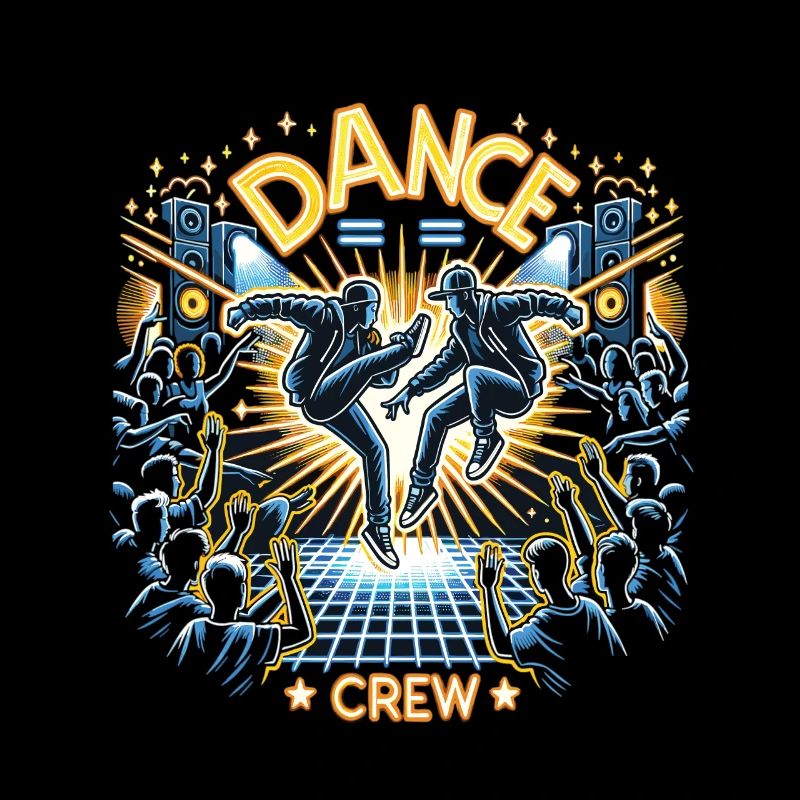 Breakdance Dance Crew
