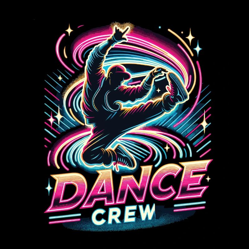 Breakdance Dance Crew