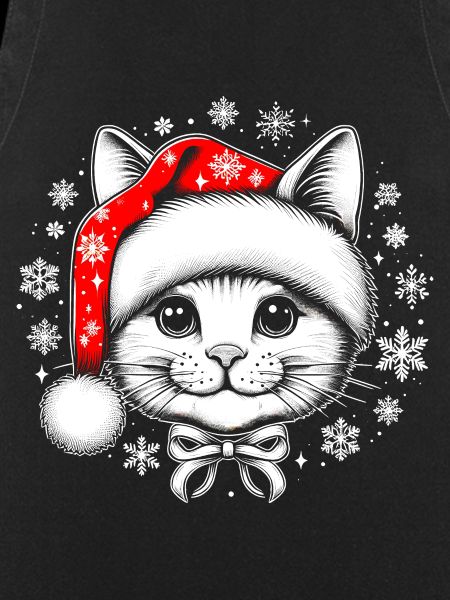 Christmas cat