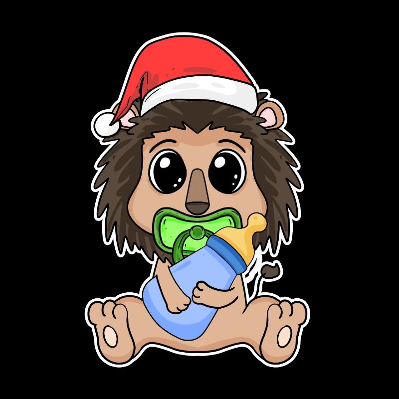 Noël Bébé Lion