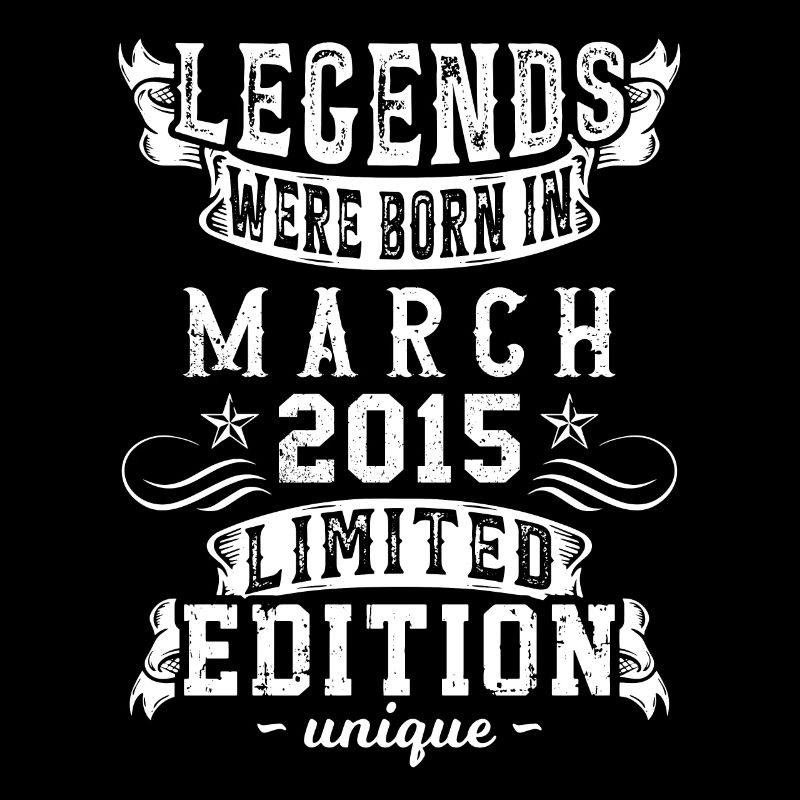 Anniversaire Mars 2015 Année Edition Limitée