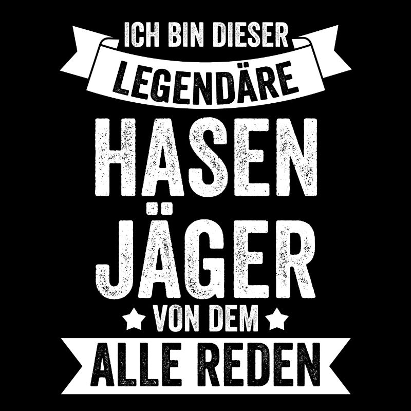 Hasenjäger Hasenjagd Kaninchenjagd Jäger