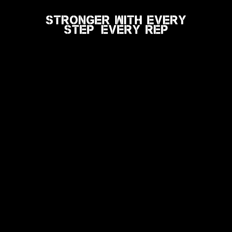 Fitness - Stronger with every step, every rep