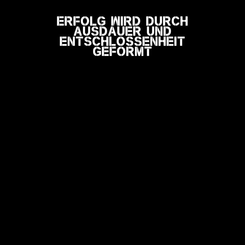 Fitness - Erfolg wird durch Ausdauer und