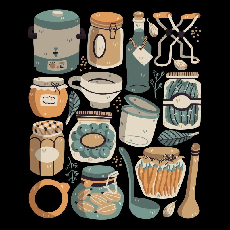 Mise en conserve, mise en conserve, fermentation