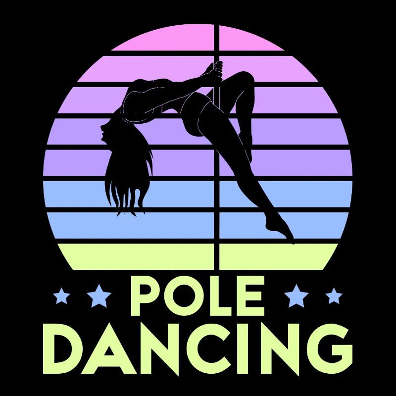 Pole dance danseuse, pole dance, pole dance