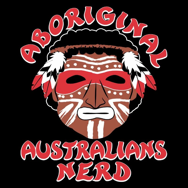 Aborigènes Australiens Nerd