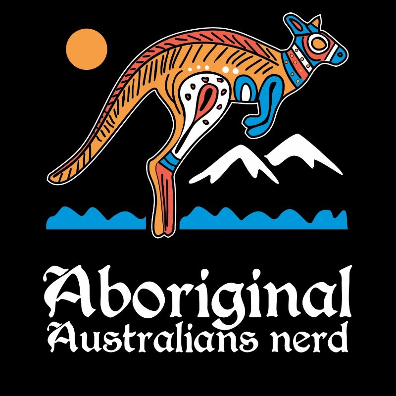 Aborigènes Australiens Nerd