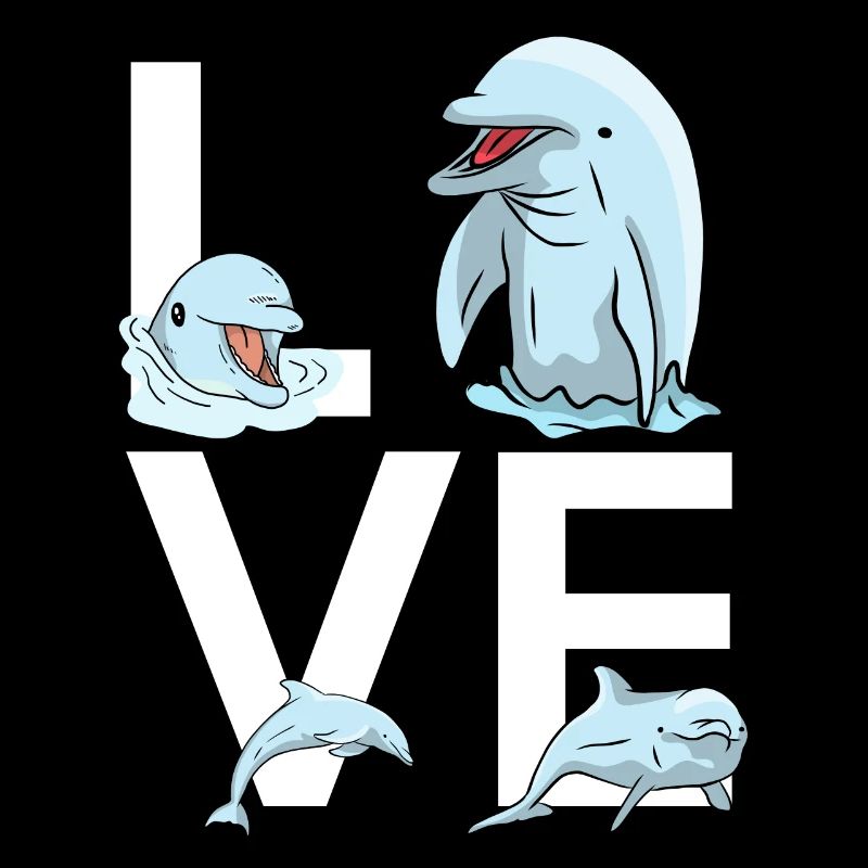 L’amour des dauphins