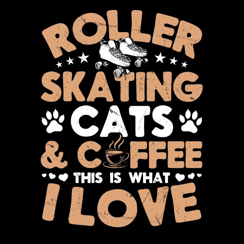 Cat Lover - Roller Skates Roller Skating Roller Sk