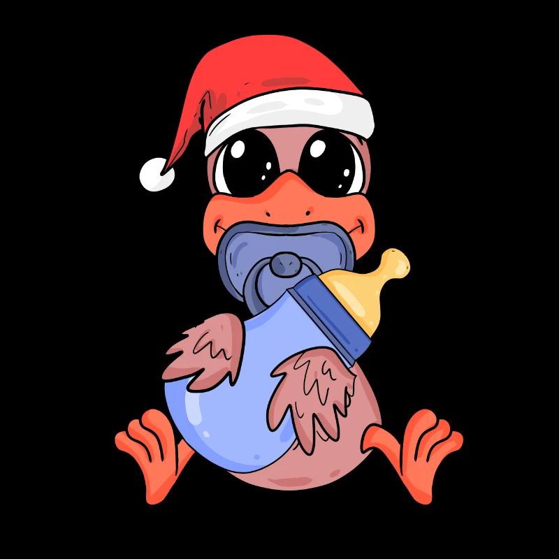 Poulet Bébé Noël