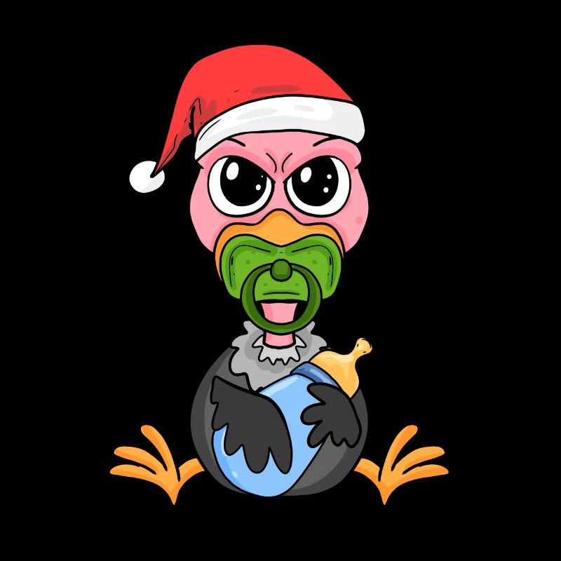 Vautour bébé Noël