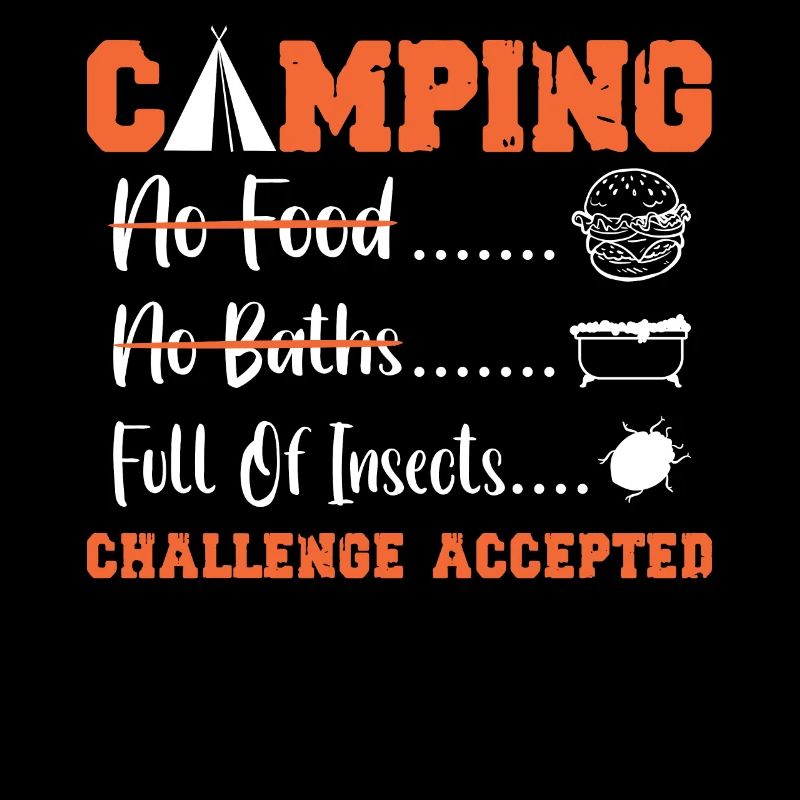 Défi de camping accepté