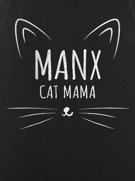 Maman chat Manx