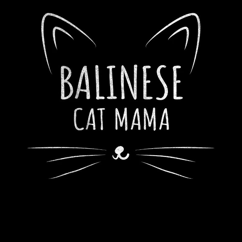 Maman chat balinais