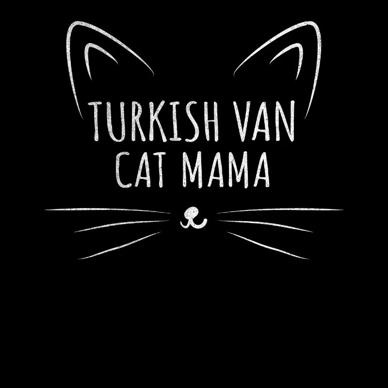 Maman Chat Van Turc