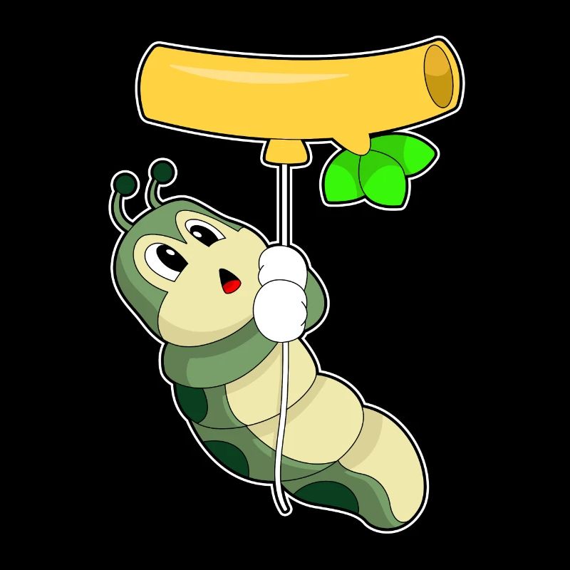 Caterpillar Tree Trunk Balloon