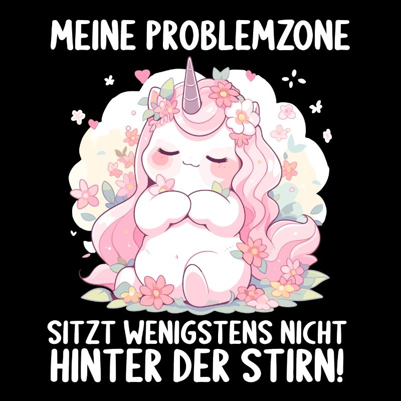 Meine Problemzone sitzt nicht hinter der Stirn