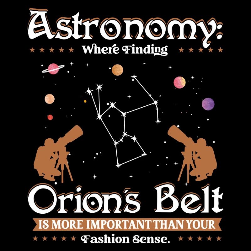 Der Gürtel des Orion