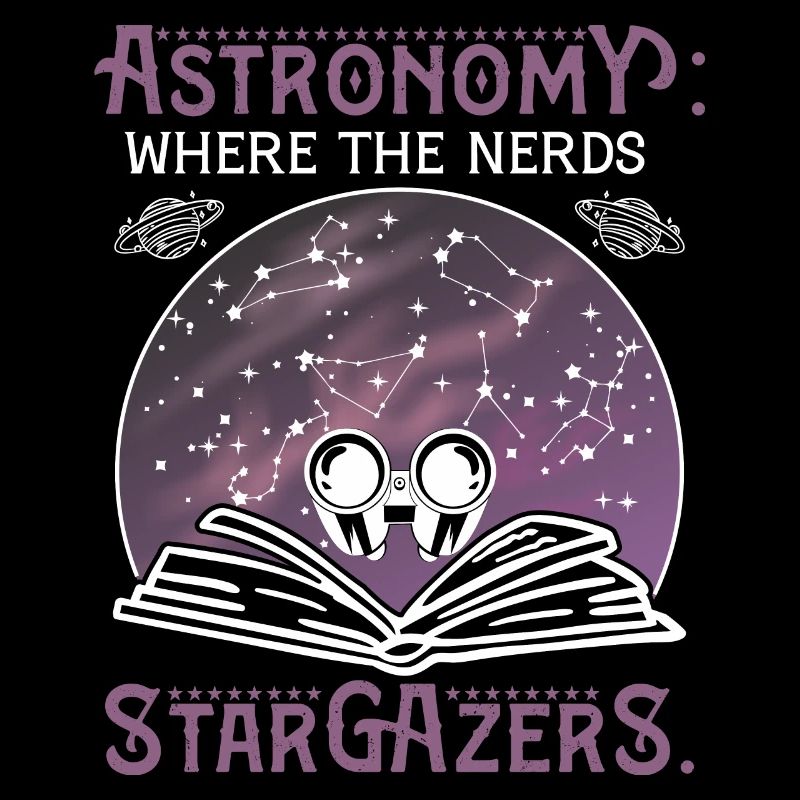 Astronomie: Wo die Nerds zu Sternenguckern werden