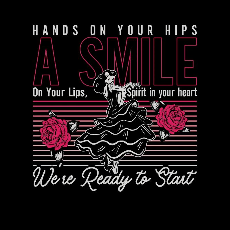 Dance Moves Hands On Your Hips A Smile Dancefloor