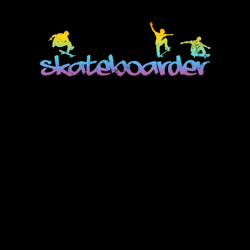 Skateboarder Silhouette Skateboarder Skateboarding
