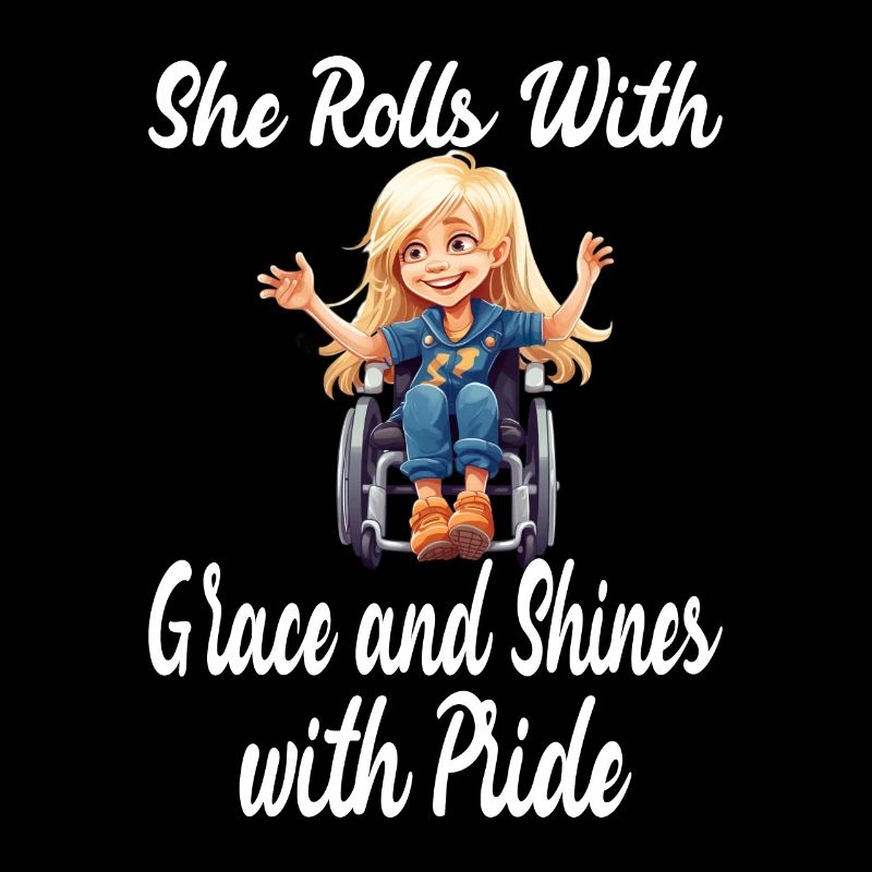 She Rolls With Grace and Shines With Pride