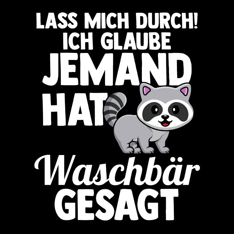 Waschbär