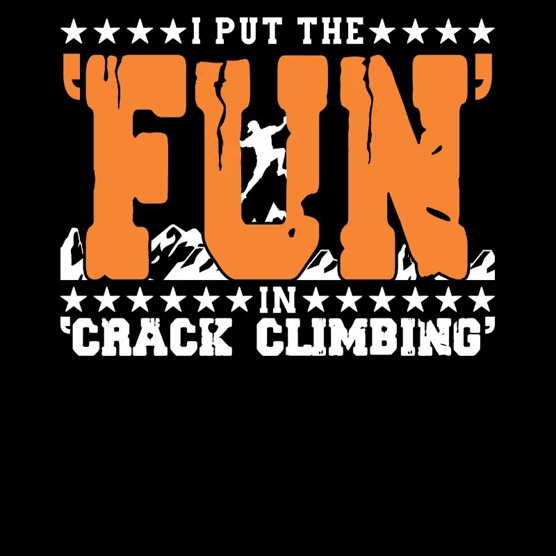 J’ai mis le « fun » dans « crack climbing »