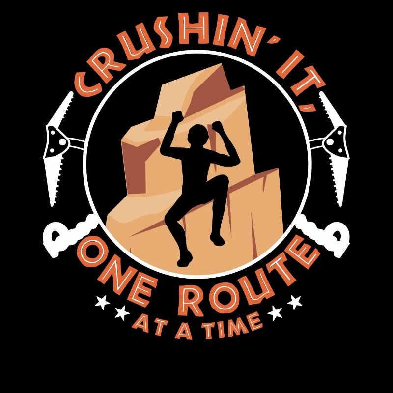 Crushin' it, one route at a time