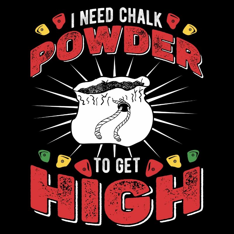 I need chalk powder to get high