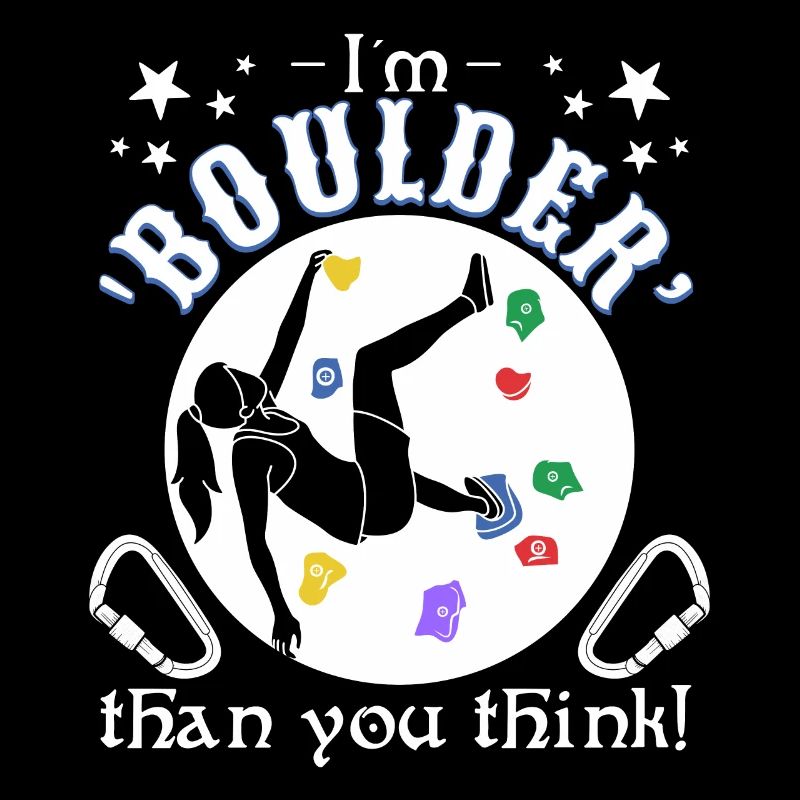 Je suis plus « boulder » que vous ne le pensez !