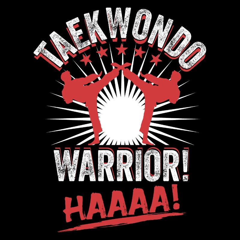 Taekwondo-Krieger! Haaaa!